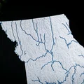 Bản đồ địa hình Missouri, USA (MO) kèm sông ngòi - Thumbnail 3
