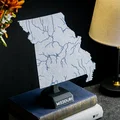 Bản đồ địa hình Missouri, USA (MO) kèm sông ngòi - Thumbnail 6