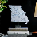 Bản đồ địa hình Missouri, USA (MO) kèm sông ngòi - Thumbnail 7