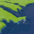 Bản đồ địa hình Connecticut, USA (CT) kèm chi tiết thủy văn - Thumbnail 7
