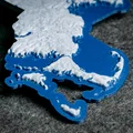 Bản đồ địa hình nổi Massachusetts, USA (MA) kèm thủy hệ (sông, hồ, ven biển) - Thumbnail 9
