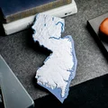 Bản đồ địa hình New Jersey, USA (NJ) kèm sông ngòi - Thumbnail 9