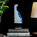 Bản đồ địa hình Delaware, USA (DE) kèm sông ngòi - Thumbnail 1