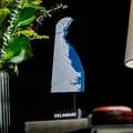 Bản đồ địa hình Delaware, USA (DE) kèm sông ngòi - Thumbnail 8