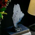 Bản đồ địa hình nổi Maine, USA (ME) kèm sông ngòi - Thumbnail 6