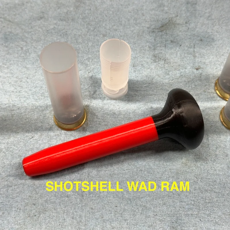 Shotshell Wad Ram – Dụng cụ nén wad cầm tay