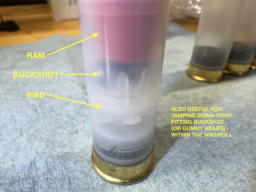 Shotshell Wad Ram – Dụng cụ nén wad cầm tay - Image 7