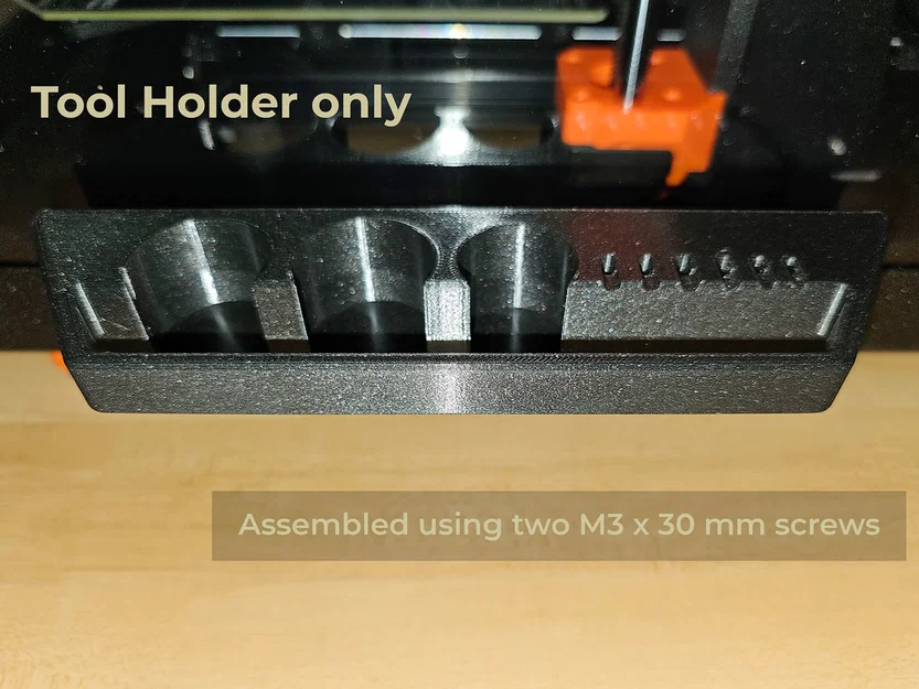 Giá đỡ dụng cụ cho Prusa Enclosure (Prusa Enclosure Tool Holder) - Image 3