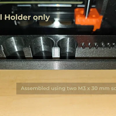 Giá đỡ dụng cụ cho Prusa Enclosure (Prusa Enclosure Tool Holder)