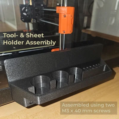 Giá đỡ dụng cụ cho Prusa Enclosure (Prusa Enclosure Tool Holder)