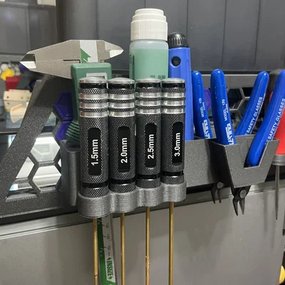 Giá treo dụng cụ all-in-one cho AMS Riser v2 v3