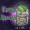 Frogs Breath – Hũ lưu trữ trang trí Halloween/Giáng Sinh - Thumbnail 1