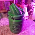 Frogs Breath – Hũ lưu trữ trang trí Halloween/Giáng Sinh - Thumbnail 5
