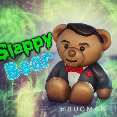 Slappy Bear – Gấu Slappy dễ thương