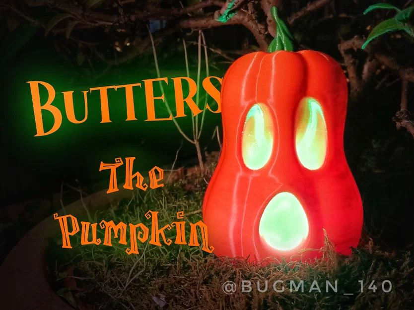 Butters the Pumpkin - Image 1