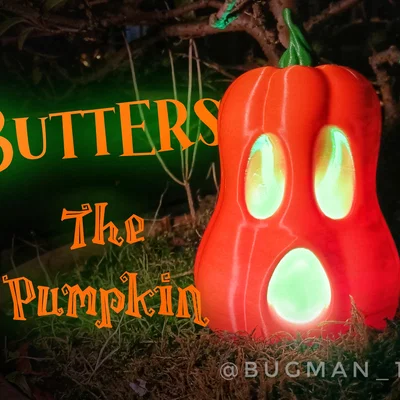 Butters the Pumpkin