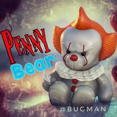 Penny Bear – Gấu Hề Dễ Thương