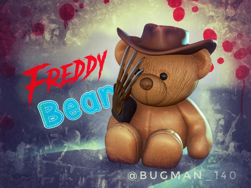 Freddy Bear – Gấu nhỏ vừa dễ thương vừa rùng rợn - Image 1
