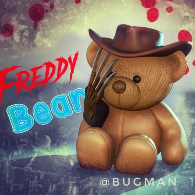 Freddy Bear – Gấu nhỏ vừa dễ thương vừa rùng rợn