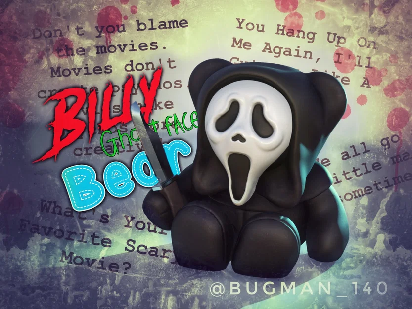 Billy Bear (Gấu Billy) – Bạn gấu dễ thương mà hơi “nhọn” - Image 1