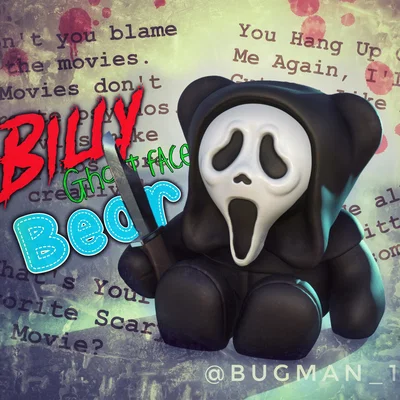 Billy Bear (Gấu Billy) – Bạn gấu dễ thương mà hơi “nhọn”