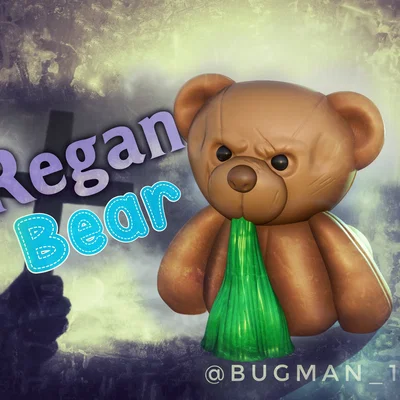 Regan Bear – Gấu Teddy Dễ Thương Nhưng Bị Ma Ám