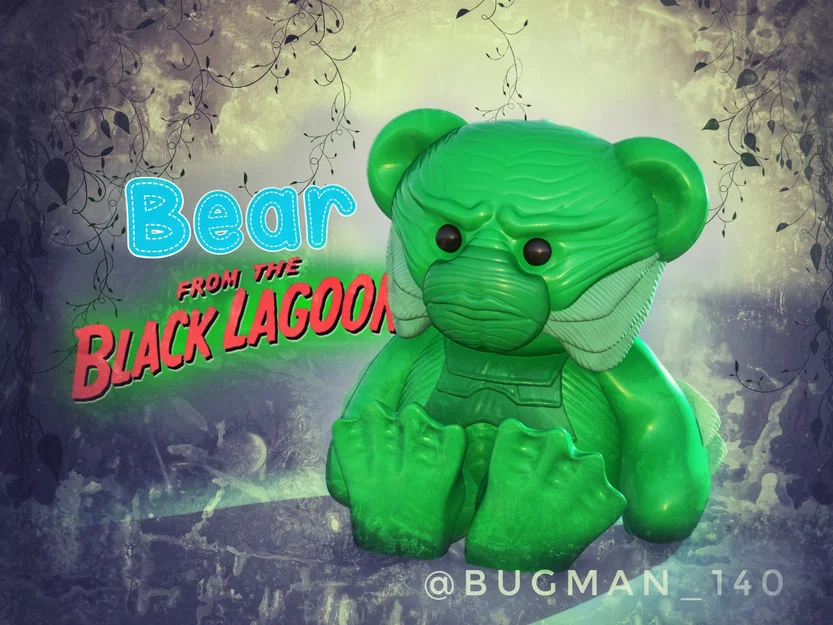 Gấu quái Bear from the Black Lagoon - Image 1