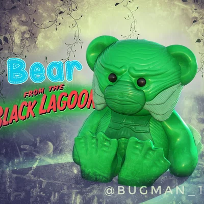 Gấu quái Bear from the Black Lagoon