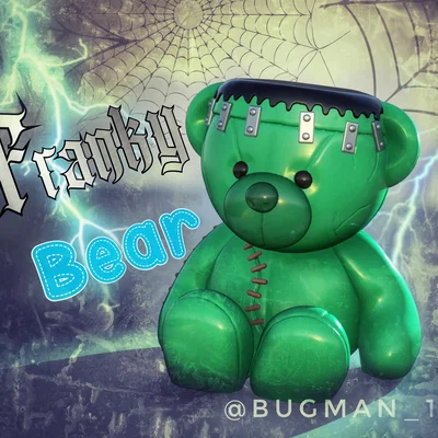 Franky Bear – Gấu quái nhỏ dễ thương