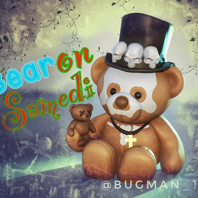 BEARon Samedi – Gấu voodoo dễ thương