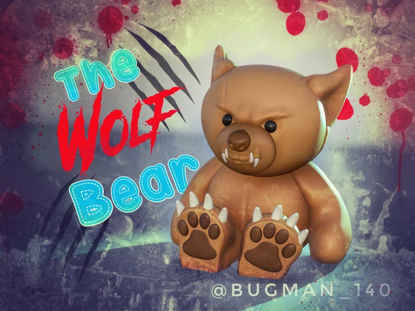 The Wolf Bear (Gấu Sói) - Image 1