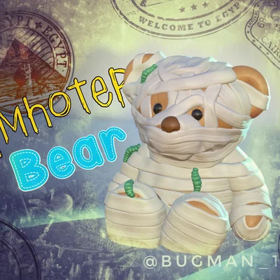 Imhotep Bear – Gấu Mummy dễ thương