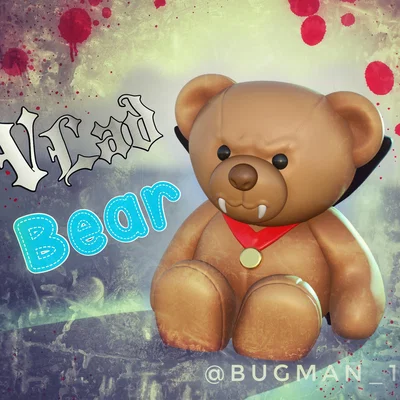 Vlad Bear – Gấu Ma Cà Rồng Dễ Thương