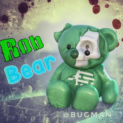 Rob Bear – Gấu zombie dễ thương
