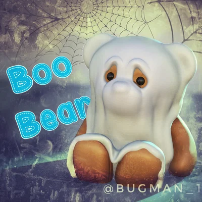 Boo Bear – Gấu Ma Nhỏ Dễ Thương