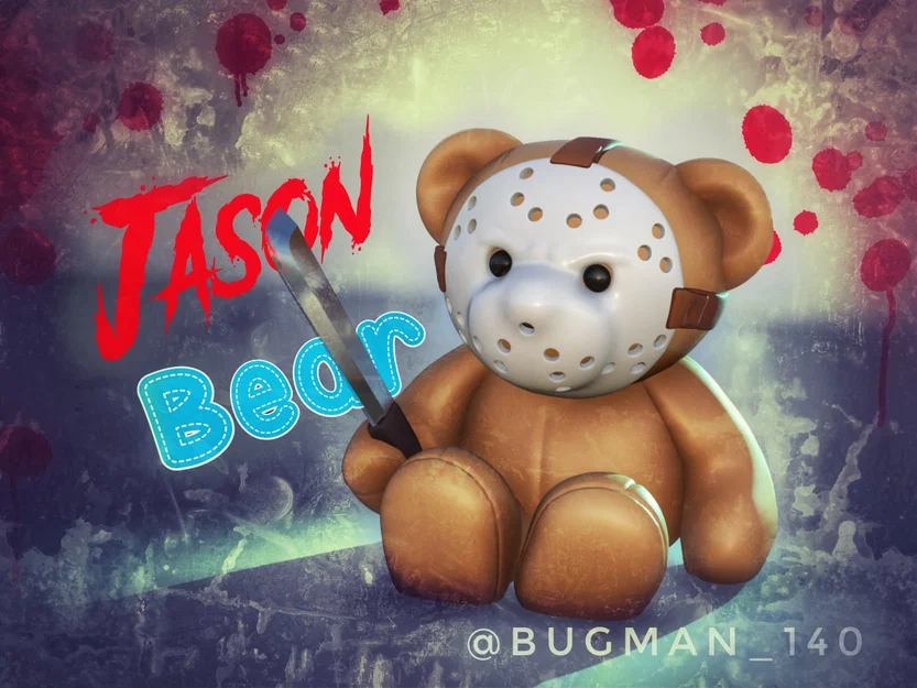 Jason Bear – Gấu nhỏ dễ thương mà hơi "tâm lý" - Image 1