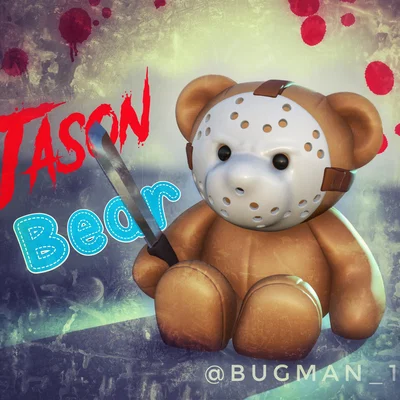 Jason Bear – Gấu nhỏ dễ thương mà hơi "tâm lý"