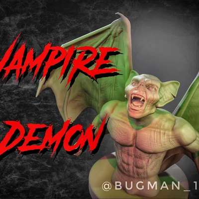 Vampire Demon – Tượng ma cà rồng dạng tối thượng
