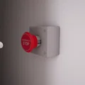 Nút STOP! khẩn cấp (cho cửa) – Emergency (door) STOP! - Thumbnail 2