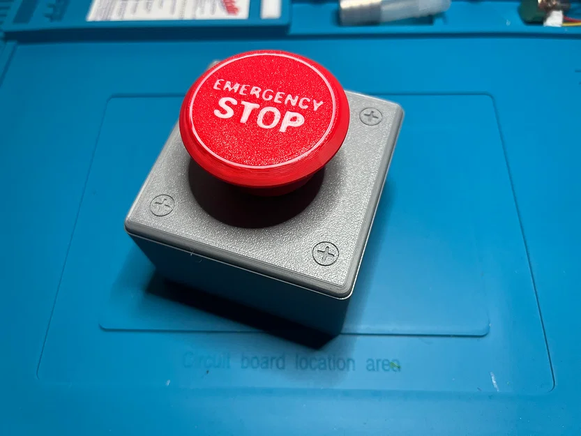 Nút STOP! khẩn cấp (cho cửa) – Emergency (door) STOP! - Image 3