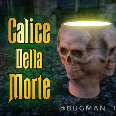 Calice Della Morte – Chén Tử Thần trang trí Halloween