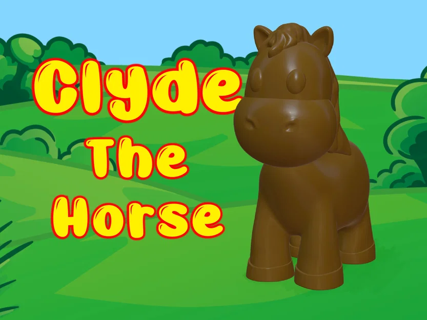 Clyde the Horse – Chú ngựa nhỏ cho mùa Giáng Sinh - Image 1
