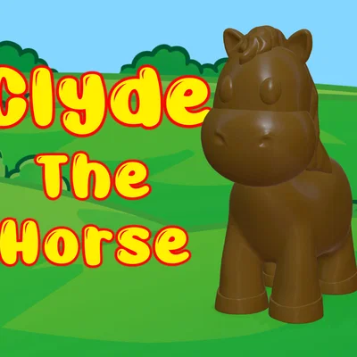Clyde the Horse – Chú ngựa nhỏ cho mùa Giáng Sinh