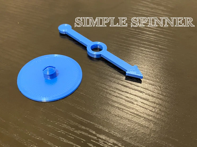Spinner – Con Quay Kim Chỉ Đơn Giản Cho Trò Chơi Giáo Dục - Image 1