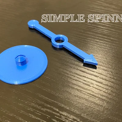 Spinner – Con Quay Kim Chỉ Đơn Giản Cho Trò Chơi Giáo Dục