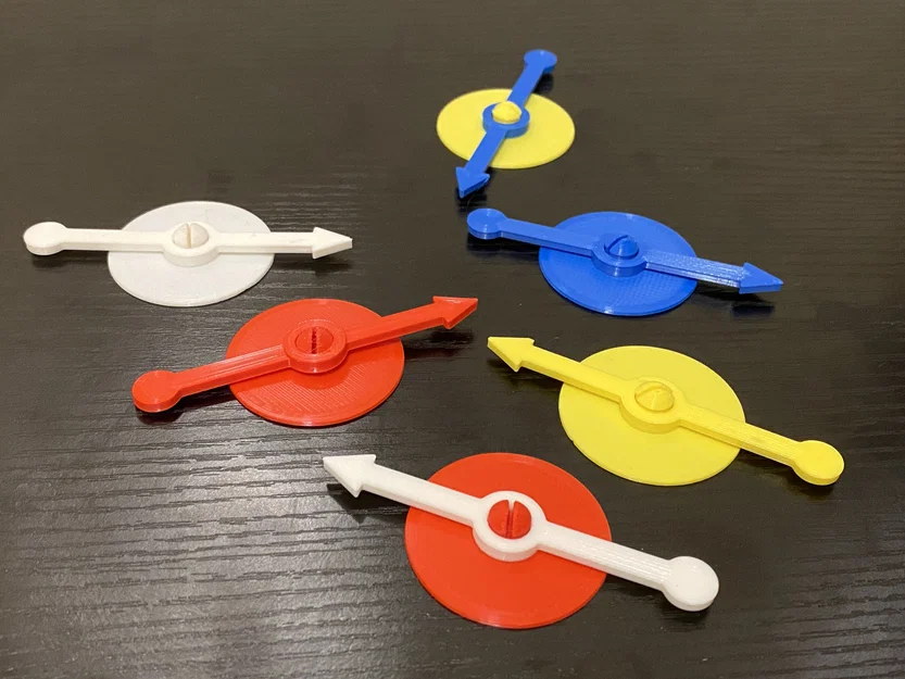Spinner – Con Quay Kim Chỉ Đơn Giản Cho Trò Chơi Giáo Dục - Image 2