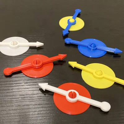 Spinner – Con Quay Kim Chỉ Đơn Giản Cho Trò Chơi Giáo Dục
