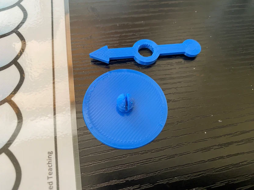 Spinner – Con Quay Kim Chỉ Đơn Giản Cho Trò Chơi Giáo Dục - Image 7