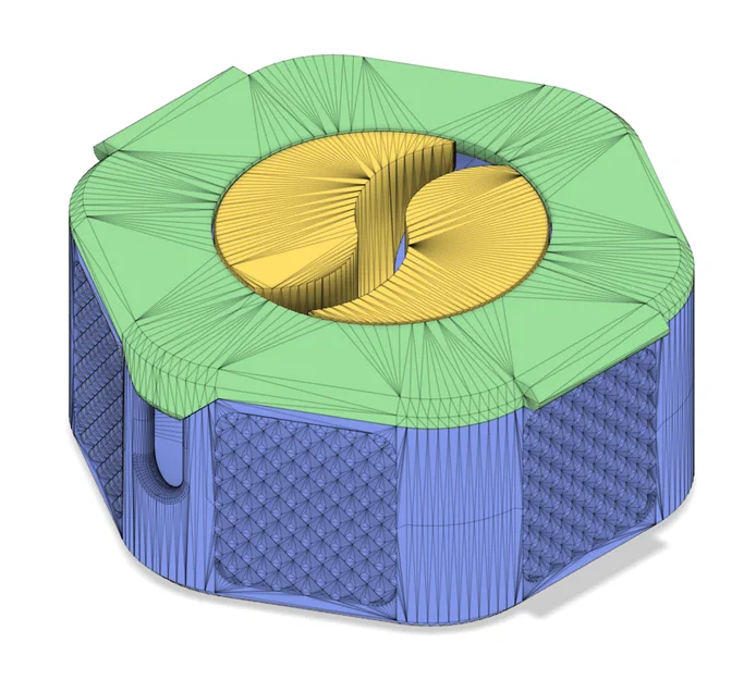 Hộp Cuốn Cáp Di Động Thông Minh: Gọn Gàng, Tiện Lợi (In 3D) - Image 2