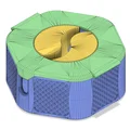 Hộp Cuốn Cáp Di Động Thông Minh: Gọn Gàng, Tiện Lợi (In 3D) - Thumbnail 2